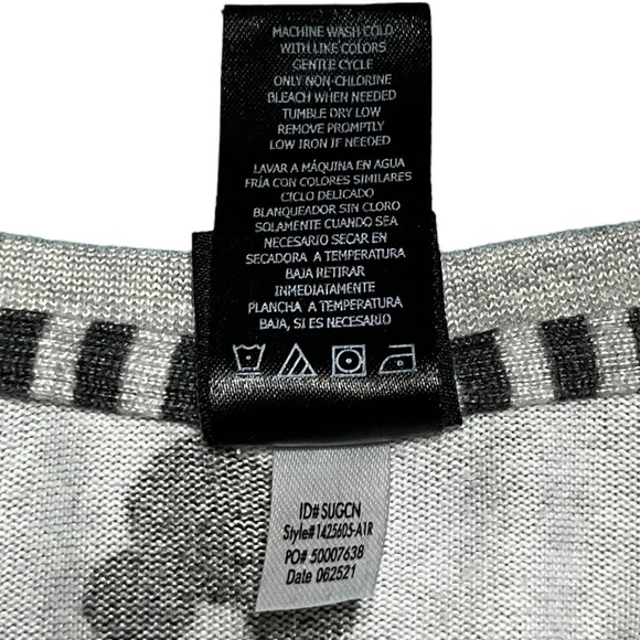 Disney Mickey Mouse Soft Lightweight Top with Drawstring Waist Size Large - Picture 6 of 8